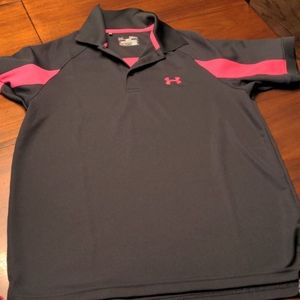 NWOT SZ M under armour women's polo